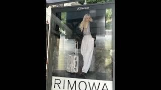 ROSÉ FOR RIMOWA (Barcelona, Spain)