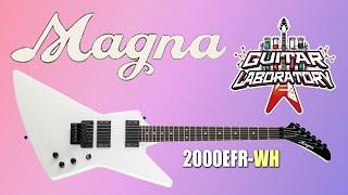 Электрогитара Magna 2000EFR || Эксплорер с Floyd Rose?!