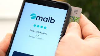 Maib SmartPOS - accepta plati cu cardul direct pe smartphone