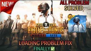  How To Fix pubg mobile lite Loading Problem । pubg mobile lite screen loading problem solved।