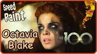 SpeedPaint Photoshop | The 100 Octavia Blake | Digital drawing