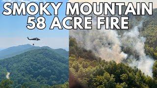 58 Acre Fire In The Great Smoky Mountains National Park Update