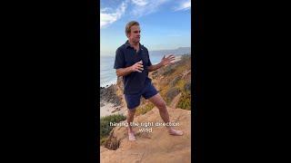 Laird on the Power of Wind & Water in Shaping Waves