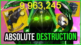 The HUNTER DPS Build That Will Never Reload... Destiny 2