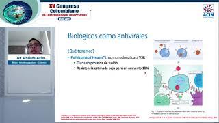 CCEI 2021 - ¿Qué hay de nuevo en antifúngicos y antivirales? Dr. Andrés Arias - Colombia