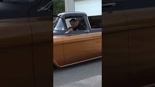 1958 Chevrolet Pickup Truck "ElCameo" 2023 Great Eight Winning Street Truck Big Block Sound