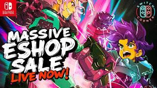 Nintendo's ESHOP Sale Has Some MASSIVE Discounts | Nintendo Switch Deals