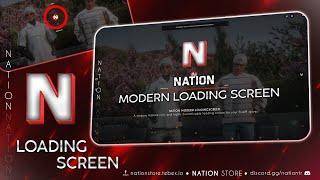 [STANDALONE] FiveM Modern Loading Screen