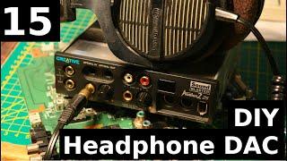 PEV 15: DIY USB headphone DAC from a SoundBlaster Audigy 2 front panel