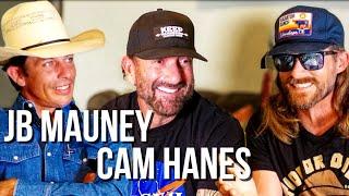 JB Mauney & Cam Hanes - Rodeo Time Podcast 223