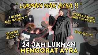 AI TEAM GELI LUKMAN MENGGATAL DENGAN AYRA,LUKMAN NAK AYRA KEMBALI,LUKMAN AJAK KAHWIN