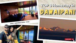 TOP 3 Kanchenjunga view Homestay in DAWAIPANI  | 2024 | Adda Hut | Biren Rai | Offbeat Darjeeling