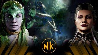 Mortal Kombat 11 - Cetrion Vs Sindel (Very Hard)
