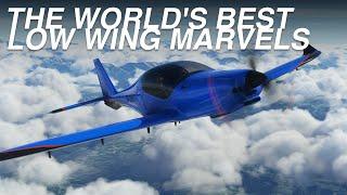 Top 5 Unique Low Wing Airplanes in the World | Price & Specs