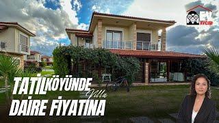 Kuşadası'nın En Beğenilen Tatil Sitelerinden Birinde Acil Satılık Villa I Kuşadası Satılık Villa