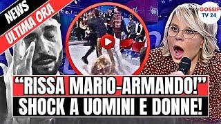 U&D, CLAMOROSA RISSA TRA MARIO E ARMANDO POI LACRIME A DIROTTO: MI HA TR...