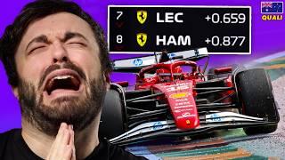 Our Reaction to Australian GP Qualifying