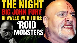 John Fury BRUTAL Fight With Wakefield HARDMAN & 3 Debt Collectors