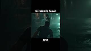 Introducing Cloud #finalfantasy #gaming #games