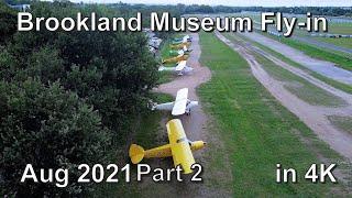 Brooklands Museum Fly in Aug 2021 Part 1