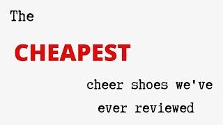 Cheerleading shoes| Kaepa Cheerful| Review