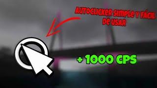 AutoClicker simple y fácil de usar | SimpleClicker