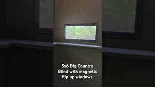 5x6 BC w/stairs and handrail 5' or 10' towers. #hunting #deerhunting #fiberglassblind #Georgia #hunt