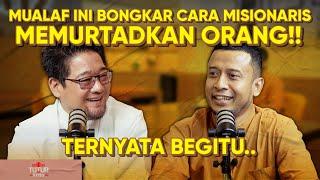 DULU MISIONARIS, SEKARANG SIBUK DAKWAH!! DIANCAM DIBUNUH!!