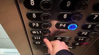 ThyssenKrupp Signa4 Traction Elevators @ Hampton Inn & Suites Madison WI