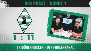 11:1! Borussia schießt sich für die Liga warm | #DFBPokal #Fohlenelf