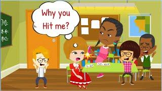 Angela living alone! English Conversation| Animated story