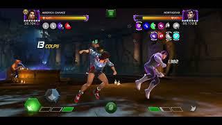 América Chávez vs Northstar