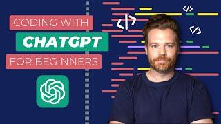 How To Code a Web App With ChatGPT (Tutorial For Beginners!)