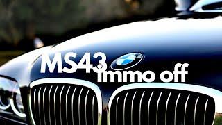 BMW ms43 immo off for free