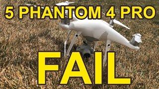 5 Things I hate About My DJI Phantom 4 Pro - watch before you buy