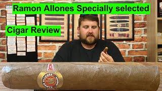 Ramon Allones Specially selected cuban cigar review rass