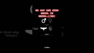 We Began the One Eyed Quest in GHOUL://RE
