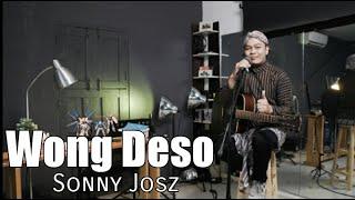 WONG NDESO - SONNY JOSZ | COVER BY SIHO LIVE ACOUSTIC