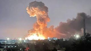 MIG-29 DELIVERS STRIKE: UKRAINIAN FIGHTER JET HITS TARGET IN RUSSIA’S BELGOROD REGION || 2025