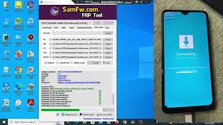 SAMSUNG A10s Flash Firmware 4 File SM-A107F Android 11  Full Firmware Odin Flash Fail Fix