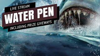 Lets Build A Water Pen/Base - Ark Survival Evolved