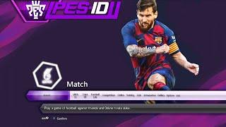 PES 2013 Update 2019-2020 | PES-ID UI Patch 2013 v9.0 | Downloads and Gameplay Preview[PC/HD]