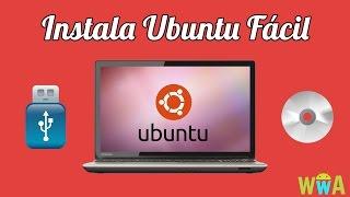 Como Instalar Ubuntu (Linux) desde un CD o USB | Explicado PASO A PASO