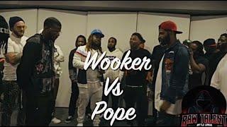 Wooker vs Pope - Raw Talent Battle League