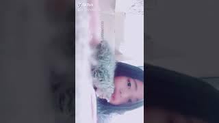 Kiana w/ sweet baby kitten TikTok