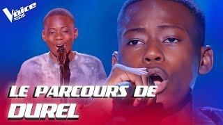 Le Parcours de Durel, gagnant de la Saison 9 | The Voice Kids 2023