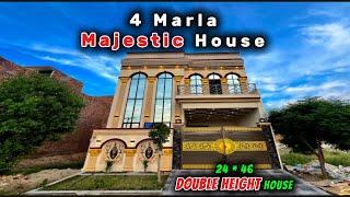 4 Marla 24 x 46 Spanish majestic house for Sale in faisalabad 