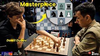 A Daniil Dubov masterpiece | No KIDding against Arystan Isanzhulov