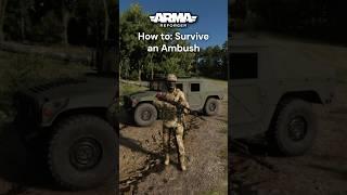 How to survive an ambush in #armareforger #gaming #pc #ps5 #xbox #gameplay #tutorial #howto #tips