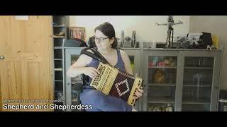 Melodeon.net TOTM April 2022 - Shepherd and Shepherdess
